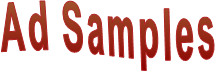 Ad Samples